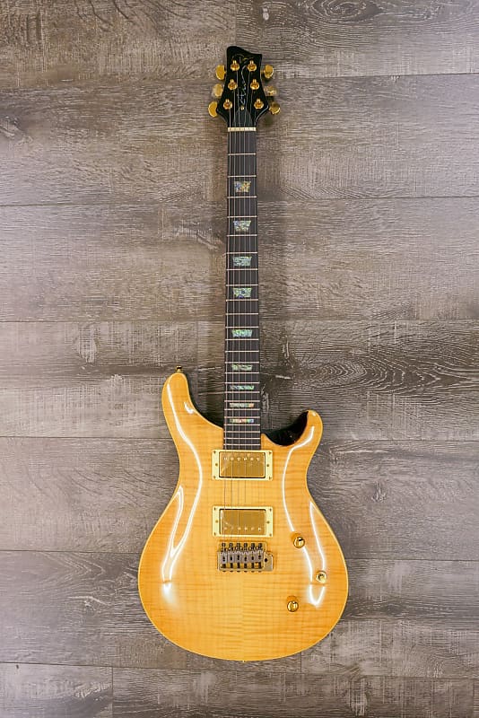 AIO Wolf W400 TRE Electric Guitar Natural Reverb