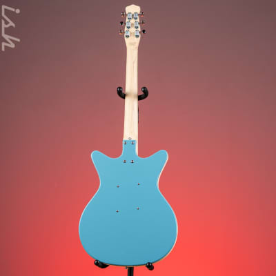 Danelectro Stock '59 Electric Guitar Aquamarine image 6