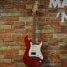 Fender American Deluxe Stratocaster with gig Bag and Seymour Duncan Pearly Gates