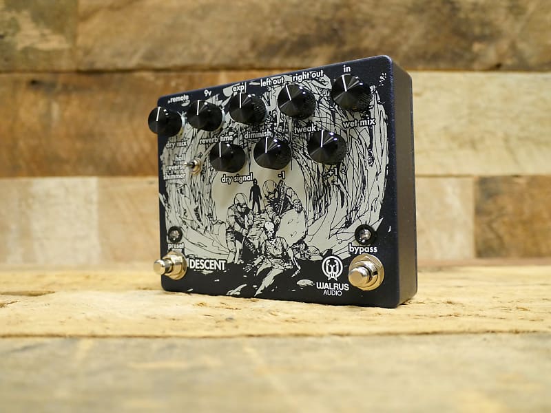 Walrus Audio Descent Reverb / Octave Machine | Reverb