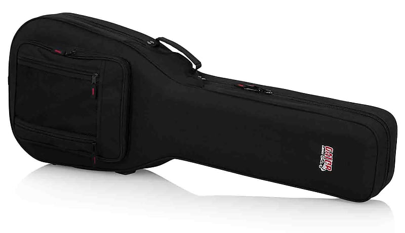 Gator Cases GL-SG Rigid EPS Polyfoam Lightweight Guitar Case for Solid-Body Electrics Gibson SG image 1