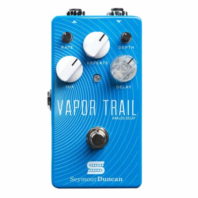 Seymour Duncan 11900-002 Seymour Duncan Vapor Trail Analog Delay Pedal image 1