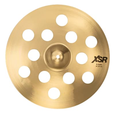 Sabian 16" XSR O-Zone Cymbal XSR1600B image 1