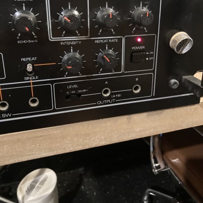 Roland SRE-555 Chorus Echo 1970s - Black
