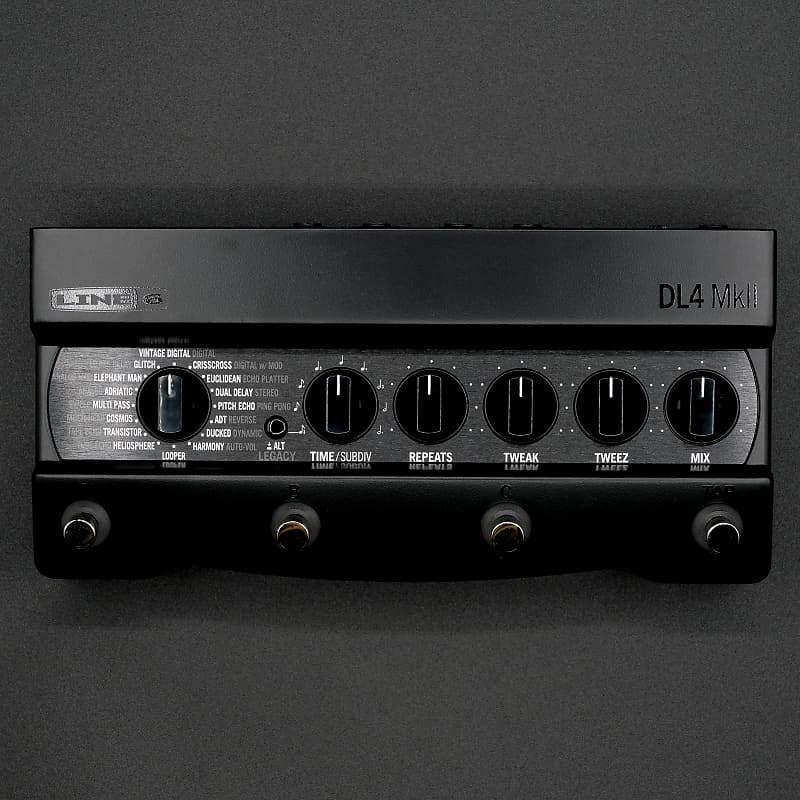 Line 6 - DL4 MKII - 2023 Limited BLACKED OUT Exclusive