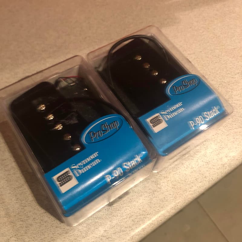 Seymour Duncan STKP90 noiseless stacked P90 set Reverb