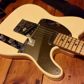 Jeff Buckleycaster Tele Custom Built Warmoth Neck Fender Japan Top Loading Body image 6