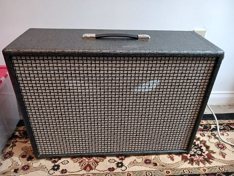 Mojo Tone Mojotone 2x12 SemiOpen Back 2x12 Guitar Reverb