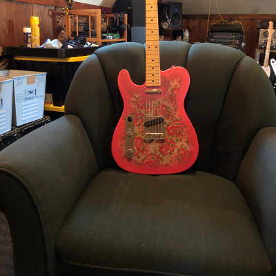 Fender Limited Edition FSR Classic '69 Telecaster MIJ Pink Paisley w/ Maple Fretboard image 1