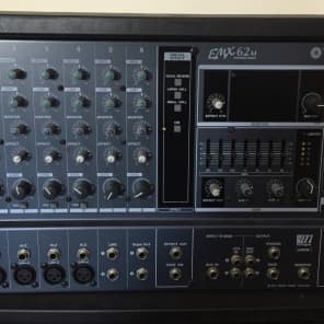 Yamaha EMX62M 6-Channel Powered Mixer