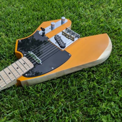 Telecaster Style Douglas USA Electric Guitar, Fender USA Pickups and Saddles, Partscaster image 3