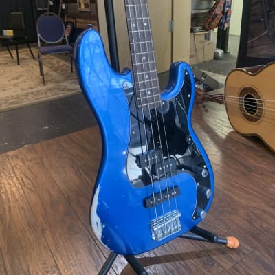 Hand Aged Fender Squier Precision Bass image 6