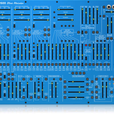 BEHRINGER 2600-Blue Marvin : BRAND NEW :  [DETROIT MODULAR]