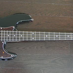 Bacchus Global Series - WL-433 - 33" Scale 4 String Bass - Black Finish image 2