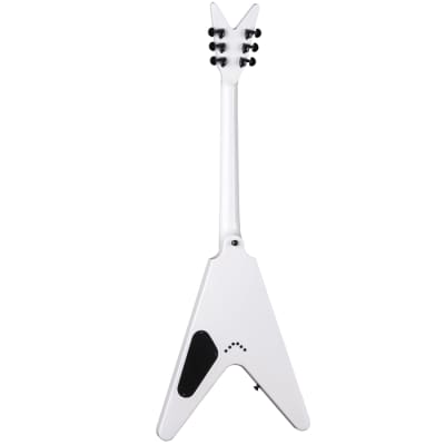 Dean Eric Peterson Old Skull V White (2019) - Guitar Compare