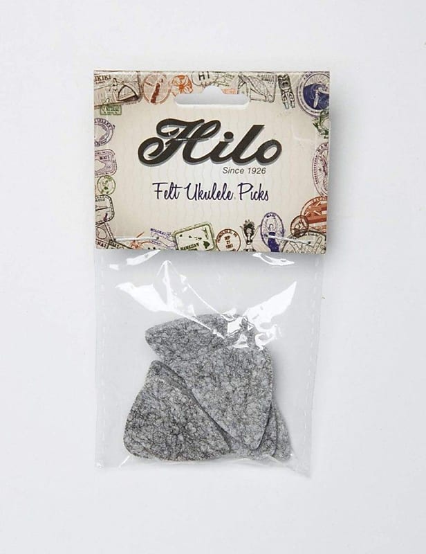 Hilo Model UP6 Felt Ukulele / Autoharp Pick Pack of 6 Picks Reverb