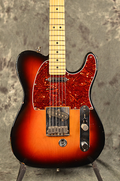 Telecaster sunburst tortoise pickguard new arrivals