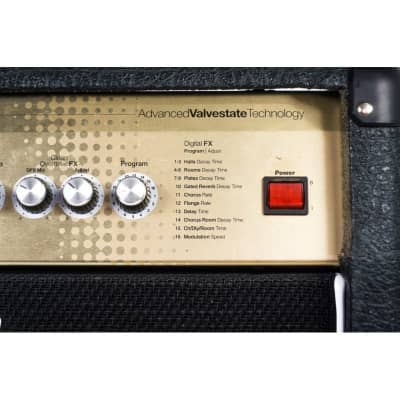 Marshall AVT 100 hybrid guitar combo amp w/ FS & w/o FX image 3