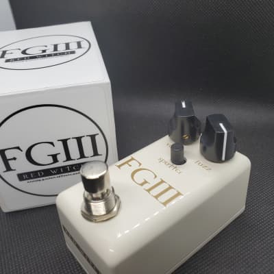 Reverb.com listing, price, conditions, and images for red-witch-fuzz-god-ii-pedal