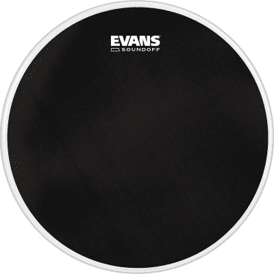 Evans BD32MX1B MX1 Black Marching Bass Drum Head - 32