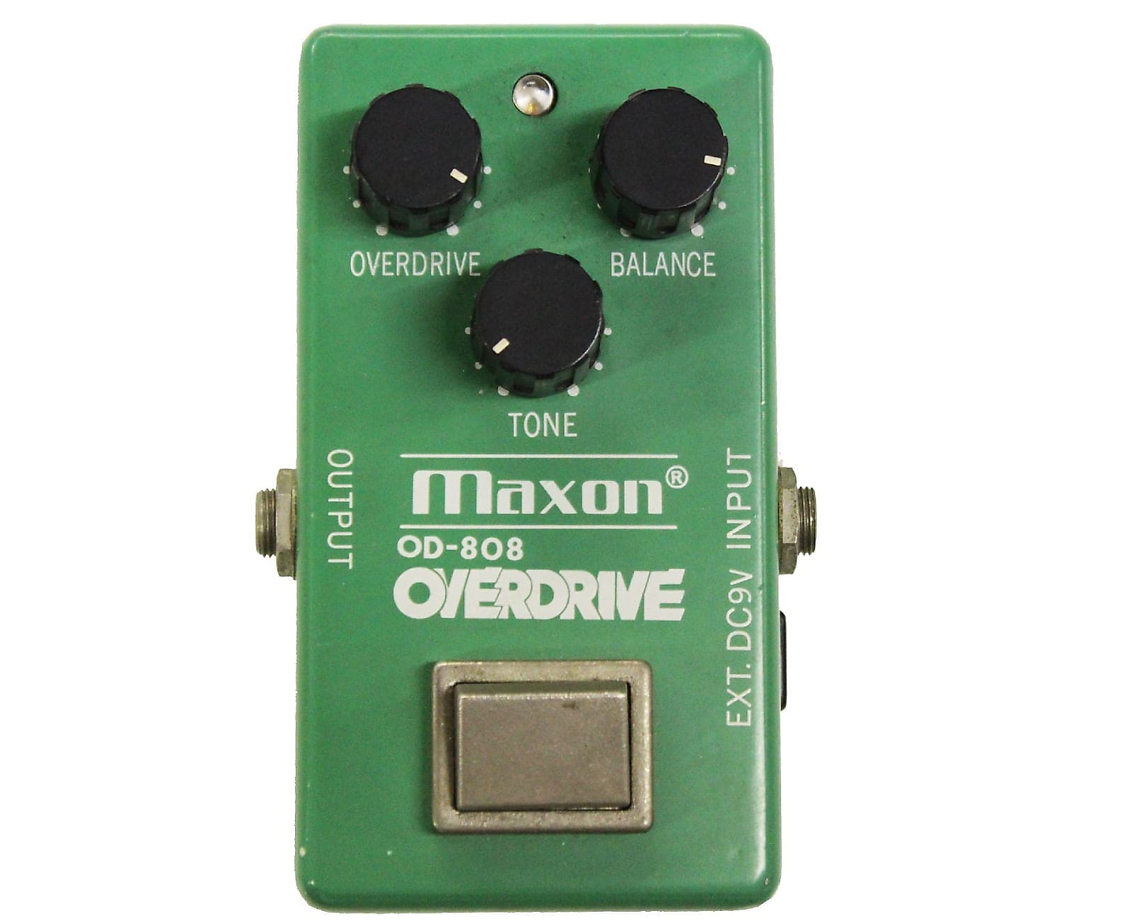 希少！70´s Maxon OD-808 Narrow Case vemuramマクソン Overdrive-