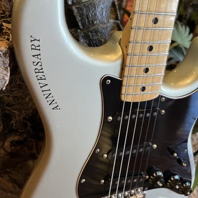 Fender 25th Anniversary Stratocaster 1979 - 1980 - Silver Metallic image 10