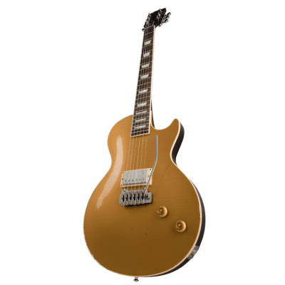 Gibson Custom Shop Joe Perry Signature "Gold Rush" Les Paul Axcess (Signed, Aged) 2019