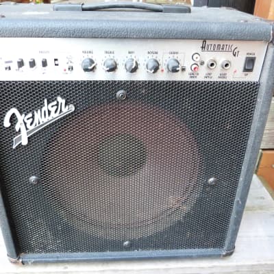 Fender  automatic gt amplifier image 1