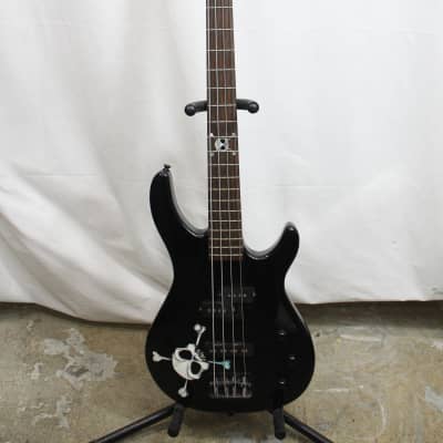 Squier MB-4  Skull and Crossbones for sale