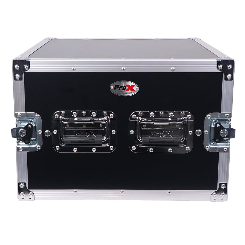 ProX T6RSP ATA Flight Case For Amp Rack Mount w/6U Space 20" Reverb