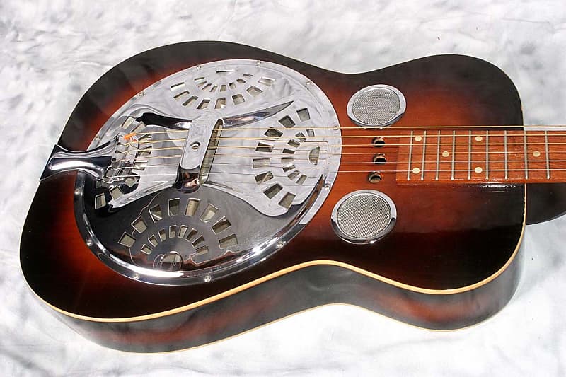 Dobro D60 Square Neck (OMI) 1978 with Original Case | Reverb