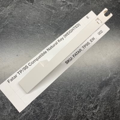Fatar Replacement Weighted E Key (TP/9S Keybeds) for Pro-2, Prophet-08, Prophet-12, Mopho Keyboard, Mopho SE, Mopho X4, E-Mu XK-6/MK-6/PK6, Ensoniq Halo