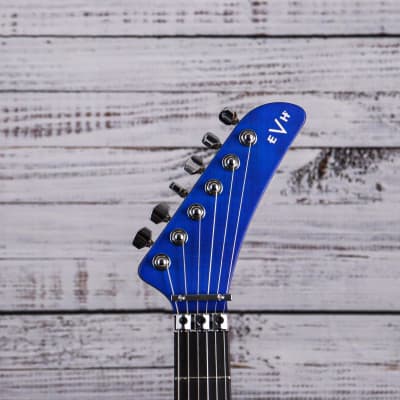 EVH 5150 Deluxe Poplar Burl Electric Guitar | Aqua Burst image 6