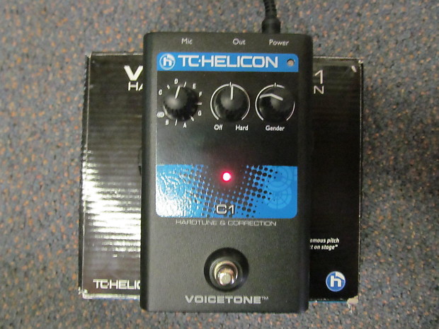 TC Helicon VoiceTone C1 | Reverb TC Helicon VoiceTone C1 | Reverb