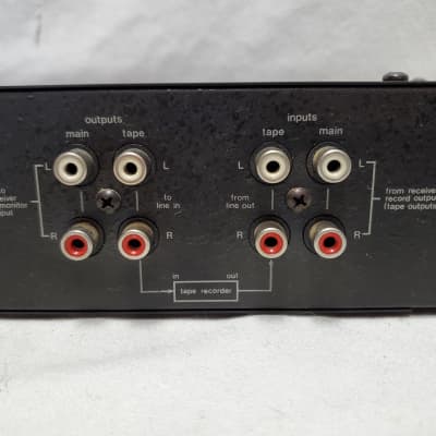 Audio Control OCTAVE Stereo Equalizer With Subsonic Filter #751 Rare Vintage Good Working Condition image 9