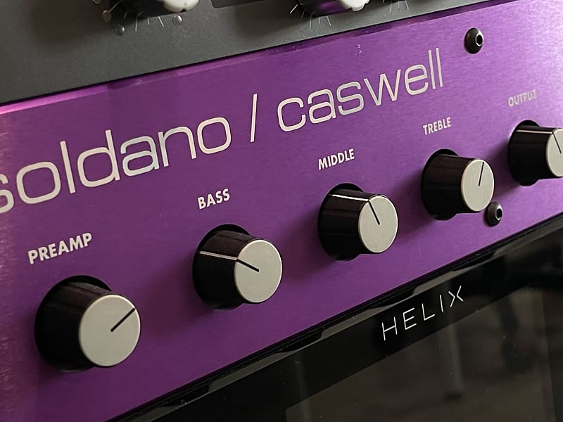 Soldano/Caswell x99 MIDI Motorized Preamp