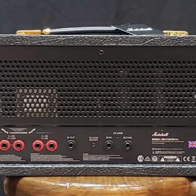 Marshall Studio Classic SC20H "JCM 800 Lead Series" 20-Watt Guitar Amp Head 2022 Black image 3