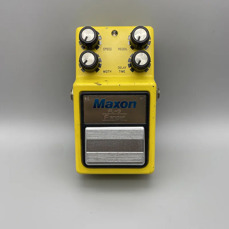 本日のみ値下げ‼️MaxonFL-9 Flanger Mod美品 207c4e12-097d-407c-89aa-