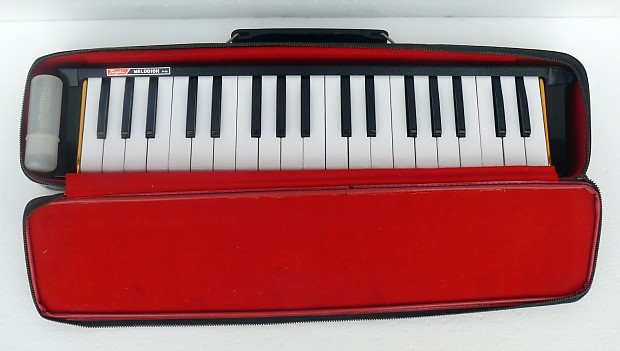 人気新品入荷 Vintage Suzuki Melodica Harmonica Keyboard Melodion M-36 ネイルチップ・付け爪