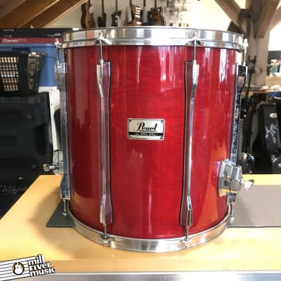 Pearl BLX Birch Drum Kit 5 Piece Shell Pack *Used image 5