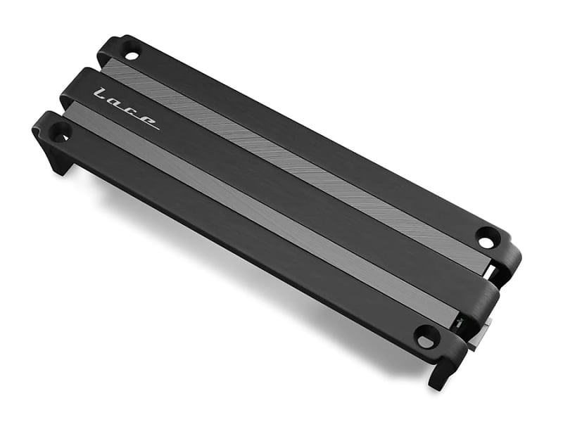LACE Robert Randolph Signature Alumitone "Steel King" Pickup (12 String) - Black image 1