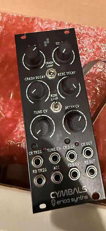 Erica Synths Cymbals