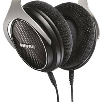 Shure SRH1540-BK Premium Closed-Back Headphones Black | Reverb