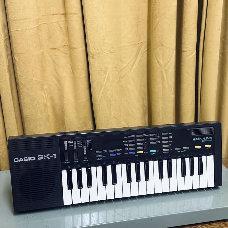 鍵盤楽器 CASIO SK-1 Casio SK-1 Portable 32 Key Sampling Keyboard | eBay