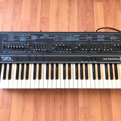siel orchestra 2 or 800 string synthesizer very good condition image 1
