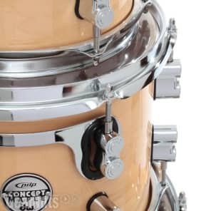 PDP Concept Maple Shell Pack - 7-Piece - Natural Lacquer image 19