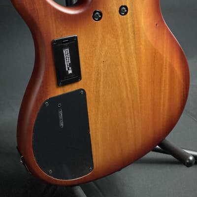 Yamaha TRBX504BRB 4-String Electric Bass Guitar Brick Burst image 11