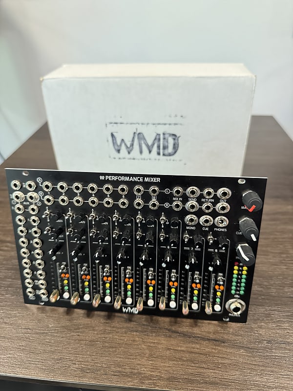 WMD Performance Mixer
