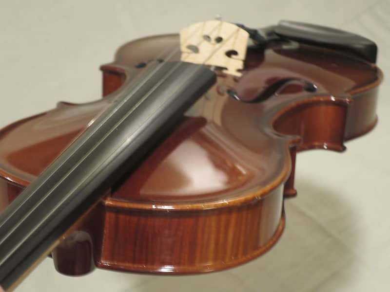 Rudolph Fiedler Violin, Germany, 2007, 4/4 - Model GOF, Galax Case -  Near-Mint, Very Good Sound