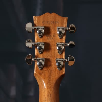 Gibson J-45 Studio Rosewood Acoustic-Electric Guitar Rosewood Burst (serial- 3164) image 8